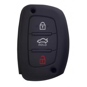 Θήκη κλειδιού για αυτοκίνητα Hyundai 1007-05, εύκαμπτη, μαύρη | Gadgets - Αξεσουάρ | elabstore.gr