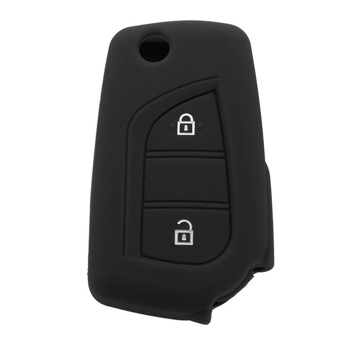 Θήκη κλειδιού για αυτοκίνητα Toyota 1015-02, εύκαμπτη, μαύρη | eLabstore.gr Θήκη κλειδιού για αυτοκίνητα Toyota 1015-02, εύκαμπτη, μαύρη | Gadgets - Αξεσουάρ | elabstore.gr