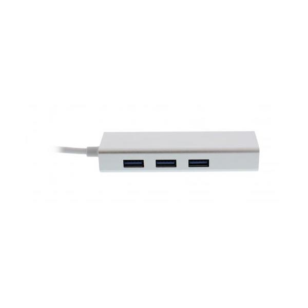 Adaptor USB3.0 to LAN 10/100/1000Mbps x3 USB3.0 Well ADAPT-USB3.0-USB3.0X3/GB | eLabstore.gr Adaptor USB3.0 to LAN 10/100/1000Mbps x3 USB3.0 Well ADAPT-USB3.0-USB3.0X3/GB | Δικτυακά & Smart Home | elabstore.gr