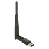 DELOCK USB2.0 WLAN stick με εξωτερική κεραία 12462, DFS+WPS, 2.4GHz+5GHz | eLabstore.gr DELOCK USB2.0 WLAN stick με εξωτερική κεραία 12462, DFS+WPS, 2.4GHz+5GHz | Δικτυακά | elabstore.gr