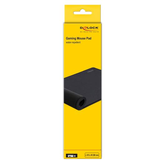 DELOCK gaming mouse pad 12557, 915x280x3mm, μαύρο | eLabstore.gr DELOCK gaming mouse pad 12557, 915x280x3mm, μαύρο | Συνοδευτικά PC | elabstore.gr