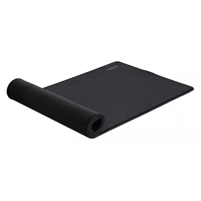 DELOCK gaming mouse pad 12557, 915x280x3mm, μαύρο | Συνοδευτικά PC | elabstore.gr