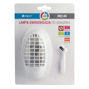 ΜΚ140  1,2W 4LED Ηλεκτρική Εντομοπαγίδα κουνουπιών | Οικιακά είδη | elabstore.gr