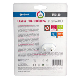 ΜΚ140  1,2W 4LED Ηλεκτρική Εντομοπαγίδα κουνουπιών | Οικιακά είδη | elabstore.gr