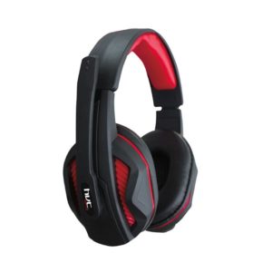 Ακουστικό Gaming μαύρο κόκκινο Hvt AHP-881 | Gaming | elabstore.gr