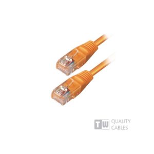 UTP CAT-5 1m ORANGE | Δικτυακά & Τηλεφωνίας | elabstore.gr
