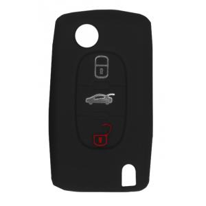 Θήκη κλειδιού για αυτοκίνητα Alfa Romeo 2012-01, εύκαμπτη, μαύρη | Gadgets - Αξεσουάρ | elabstore.gr