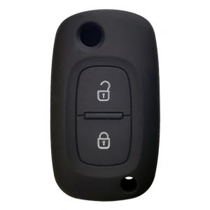 Θήκη κλειδιού για αυτοκίνητα Renault 2021-01, εύκαμπτη, μαύρη | Gadgets - Αξεσουάρ | elabstore.gr