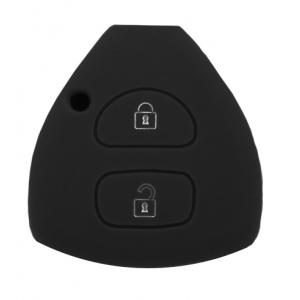 Θήκη κλειδιού για αυτοκίνητα Toyota 3006-02, εύκαμπτη, μαύρη | Gadgets - Αξεσουάρ | elabstore.gr