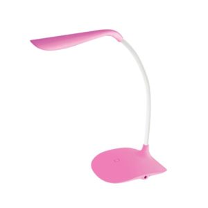 PLATINET φωτιστικό γραφείου 3.5W ρόζ PDL01P | Φωτισμός | elabstore.gr