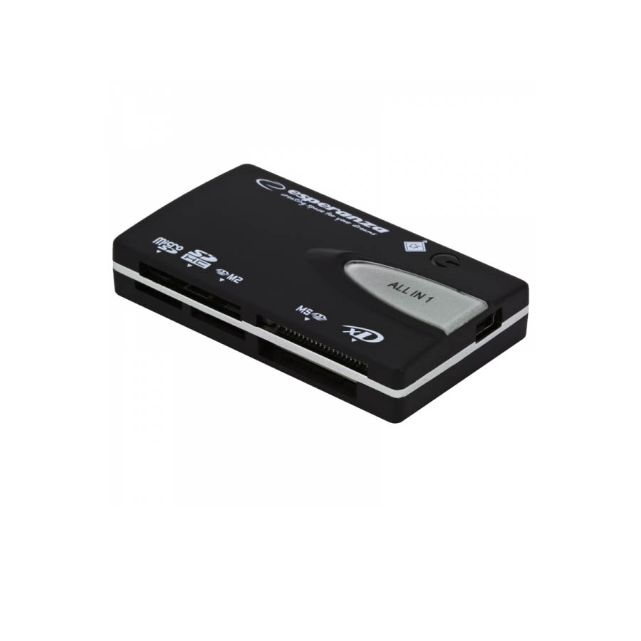 Card Reader USB 2.0 All in One EA129 | eLabstore.gr Card Reader USB 2.0 All in One EA129 | Περιφερειακά | elabstore.gr