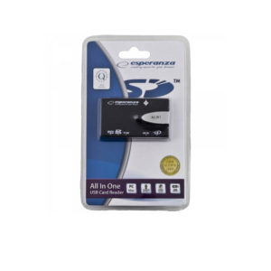 Card Reader USB 2.0 All in One EA129 | Περιφερειακά | elabstore.gr