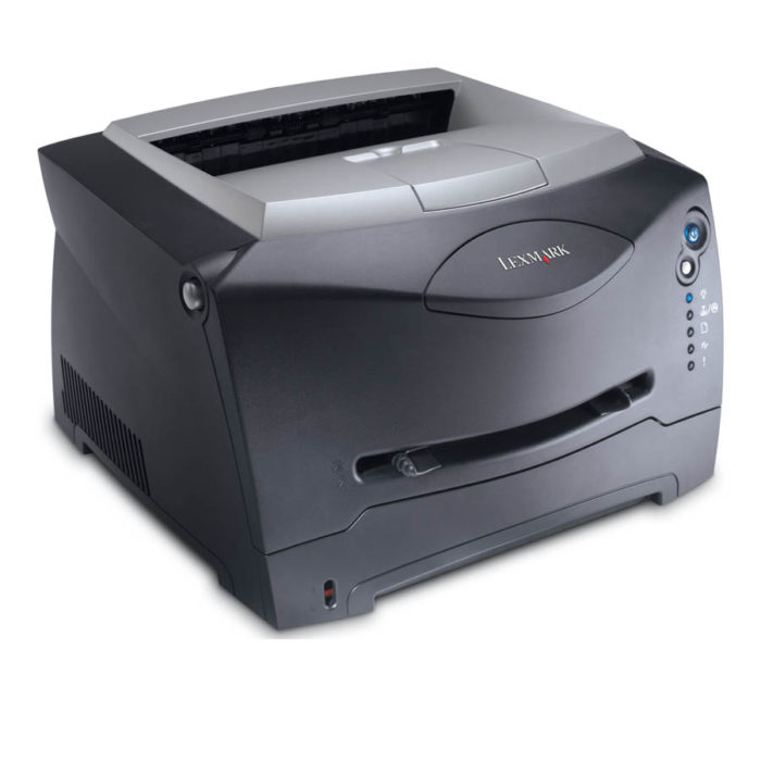Used Laser Printer Lexmark Ε332 Mono Δικτυακός ( με toner) | Refurbished | elabstore.gr