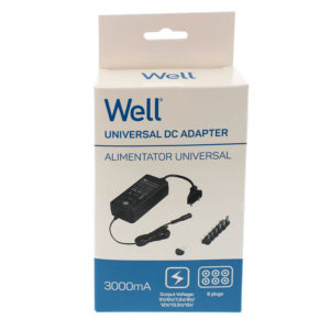 Τροφοδοτικό AC/DC Well PSUP-SMP-3000MA/6T/2-WL | Τροφοδοτικά | elabstore.gr