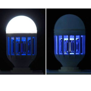 Λάμπα με UV κατά των κουνουπιών LED E27 8W 6000K Well LEDLMQC-8WE27-WL | Φωτισμός | elabstore.gr