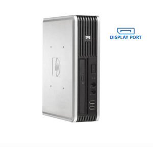 HP DC7900 USFF C2D-E8400/4GB DDR2/160GB/DVD/7P Grade B Refurbished PC | Refurbished | elabstore.gr