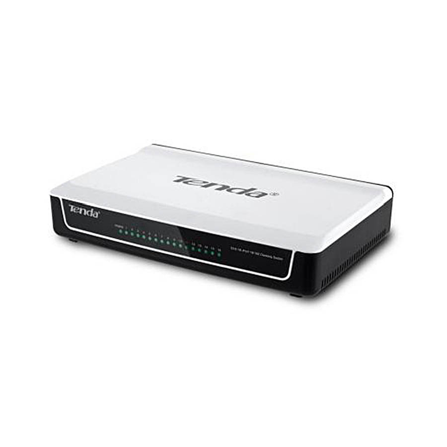 Tenda S16 Desktop Switch 16-port 10/100M | eLabstore.gr Tenda S16 Desktop Switch 16-port 10/100M | Δικτυακά & Smart Home | elabstore.gr