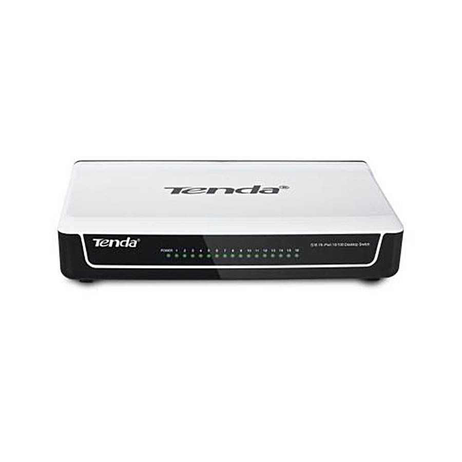 Tenda S16 Desktop Switch 16-port 10/100M | eLabstore.gr Tenda S16 Desktop Switch 16-port 10/100M | Δικτυακά & Smart Home | elabstore.gr