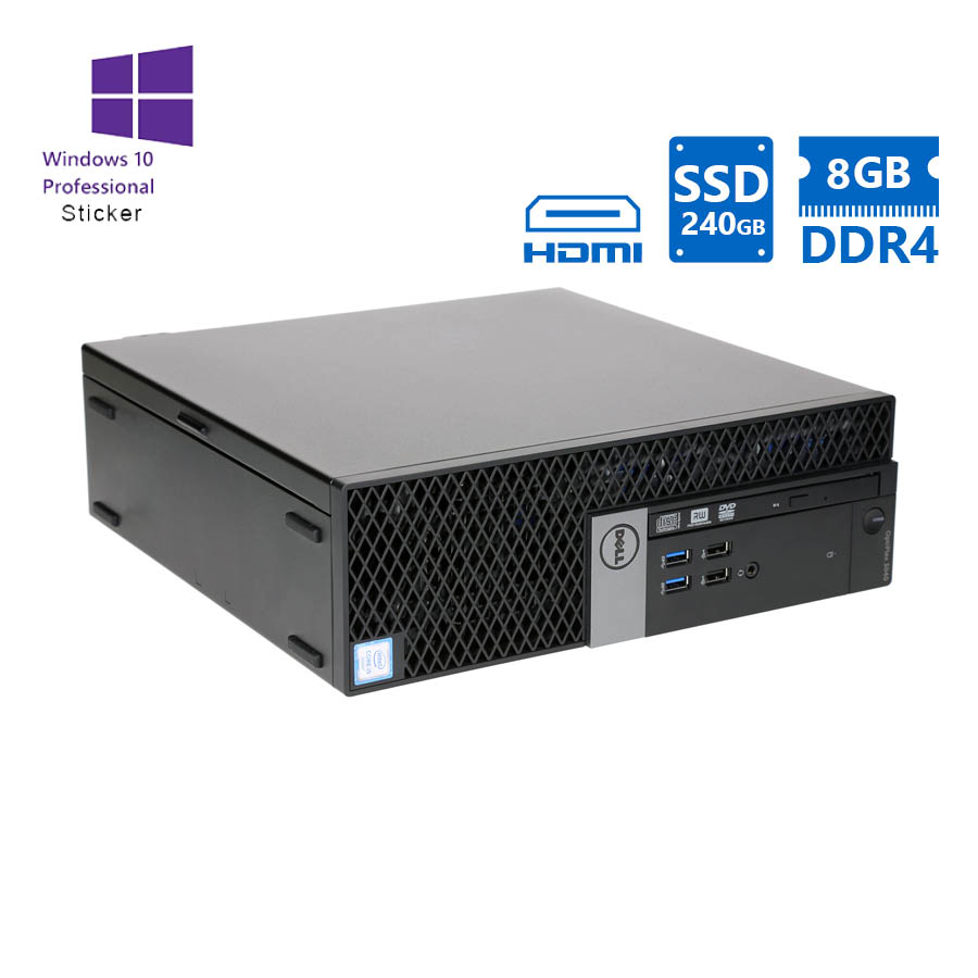 DELL 3040 SFF i5-6500/8GB DDR4/240GB SSD/DVD/10P Grade A+ Refurbished PC | eLabstore.gr DELL 3040 SFF i5-6500/8GB DDR4/240GB SSD/DVD/10P Grade A+ Refurbished PC | Refurbished | elabstore.gr