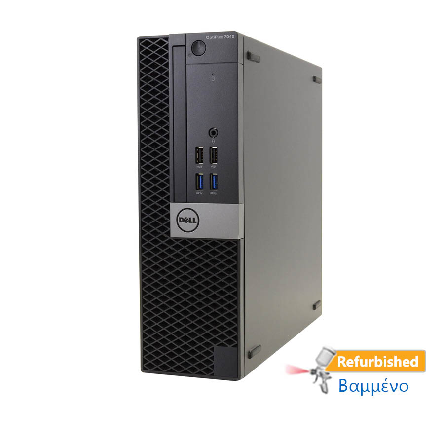 Dell 7040 SFF i3-6100/8GB DDR4/500GB/DVD/10P Grade A+ Refurbished PC | eLabstore.gr Dell 7040 SFF i3-6100/8GB DDR4/500GB/DVD/10P Grade A+ Refurbished PC | Refurbished | elabstore.gr