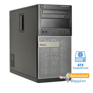 Dell 9010 Tower i5-2500/4GB DDR3/500GB/DVD/7P Grade A+ Refurbished PC | Refurbished | elabstore.gr