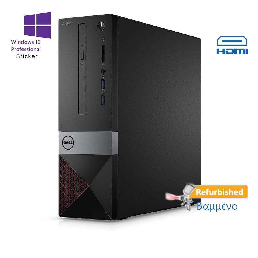 Dell Vostro 3250 SFF i5-6400/8GB DDR3/500GB/DVD/10P Grade A+ Refurbished PC | eLabstore.gr Dell Vostro 3250 SFF i5-6400/8GB DDR3/500GB/DVD/10P Grade A+ Refurbished PC | Refurbished | elabstore.gr