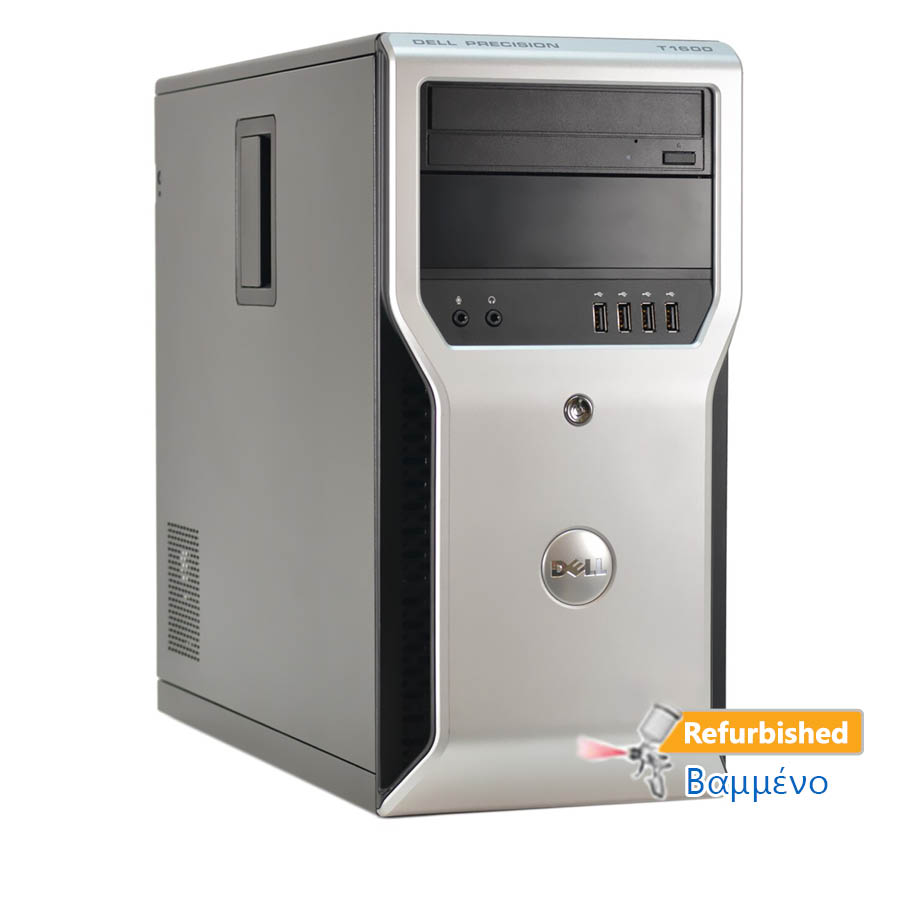 Dell T1600 Tower Xeon E3-1225(4-Cores)/8GB DDR3/500GB/DVD/7P/ Grade A+ Workstation Refurbished PC | eLabstore.gr Dell T1600 Tower Xeon E3-1225(4-Cores)/8GB DDR3/500GB/DVD/7P/ Grade A+ Workstation Refurbished PC | Refurbished | elabstore.gr