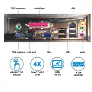 Σύστημα POS Capacitive toush 15