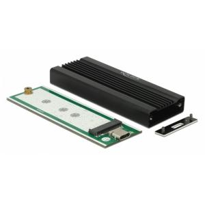 DELOCK εξωτερική θήκη για M.2 NVMe PCIe SSD 42600, USB 3.1, Gen2 | Συνοδευτικά PC | elabstore.gr