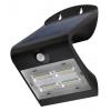 GOOBAY LED ηλιακό φωτιστικό 45807, 3.2W, 400lm, 2000mAh, IP65, μαύρο | Φωτισμός | elabstore.gr