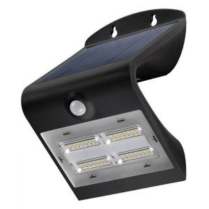 GOOBAY LED ηλιακό φωτιστικό 45807, 3.2W, 400lm, 2000mAh, IP65, μαύρο | Φωτισμός | elabstore.gr