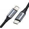 CABLETIME καλώδιο USB Type-C C160, PD 60W, 3Α, 1m, γκρι | Αξεσουάρ κινητών | elabstore.gr