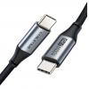 CABLETIME καλώδιο USB Type-C C160, PD 100W, 5A, 1m, μαύρο | eLabstore.gr CABLETIME καλώδιο USB Type-C C160, PD 100W, 5A, 1m, μαύρο | Αξεσουάρ κινητών | elabstore.gr