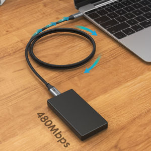 CABLETIME καλώδιο USB Type-C C160, PD 100W, 5A, 1m, μαύρο | eLabstore.gr CABLETIME καλώδιο USB Type-C C160, PD 100W, 5A, 1m, μαύρο | Αξεσουάρ κινητών | elabstore.gr