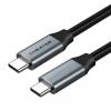 CABLETIME καλώδιο USB Type-C CMCM60, 60W, 3A, 4K, 1m, γκρι | eLabstore.gr CABLETIME καλώδιο USB Type-C CMCM60, 60W, 3A, 4K, 1m, γκρι | Αξεσουάρ κινητών | elabstore.gr