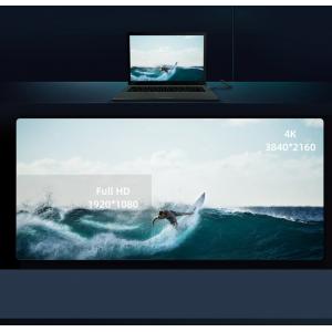 CABLETIME καλώδιο USB Type-C C160, Thunderbolt 3, 4K, 5A, 2m, μαύρο | Αξεσουάρ κινητών | elabstore.gr