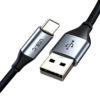 CABLETIME καλώδιο USB 2.0 σε USB Type-C C160, 3A, 1.8m, μαύρο | Αξεσουάρ κινητών | elabstore.gr