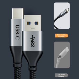 CABLETIME καλώδιο USB 2.0 σε USB Type-C C160, 3A, 1.8m, μαύρο | Αξεσουάρ κινητών | elabstore.gr