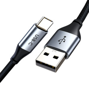 CABLETIME καλώδιο USB 2.0 σε USB Type-C C160, 3A, 1.8m, μαύρο | Αξεσουάρ κινητών | elabstore.gr
