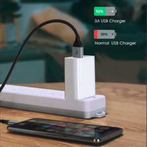 CABLETIME καλώδιο USB 2.0 σε USB Type-C C160, 5A, 0.25m, μαύρο | Αξεσουάρ κινητών | elabstore.gr