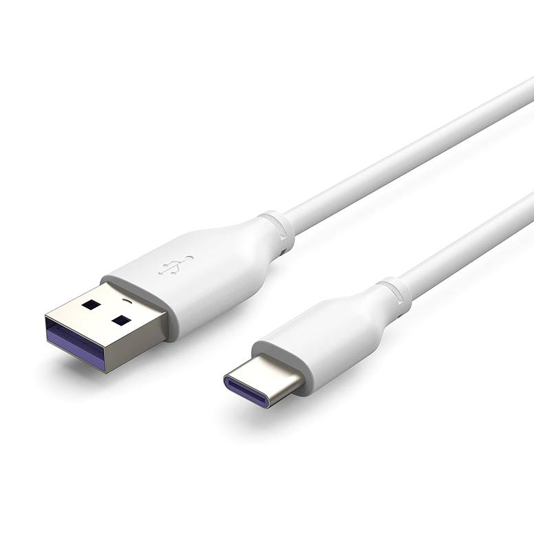 CABLETIME καλώδιο USB 2.0 σε USB Type-C C160, 5A, 1m, λευκό | eLabstore.gr CABLETIME καλώδιο USB 2.0 σε USB Type-C C160, 5A, 1m, λευκό | Αξεσουάρ κινητών | elabstore.gr