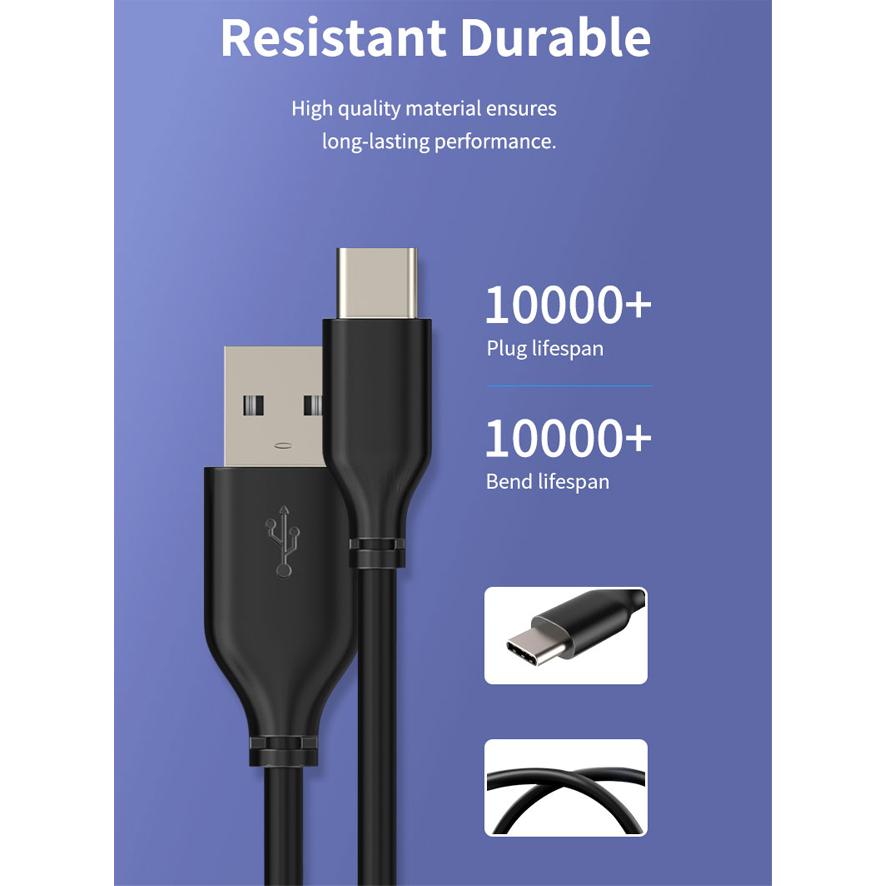 CABLETIME καλώδιο USB 2.0 σε USB Type-C C160, 5V 3A, 0.25m, μαύρο | eLabstore.gr CABLETIME καλώδιο USB 2.0 σε USB Type-C C160, 5V 3A, 0.25m, μαύρο | Αξεσουάρ κινητών | elabstore.gr