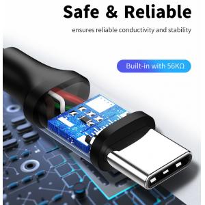 CABLETIME καλώδιο USB 2.0 σε USB Type-C C160, 5V 3A, 0.25m, μαύρο | eLabstore.gr CABLETIME καλώδιο USB 2.0 σε USB Type-C C160, 5V 3A, 0.25m, μαύρο | Αξεσουάρ κινητών | elabstore.gr