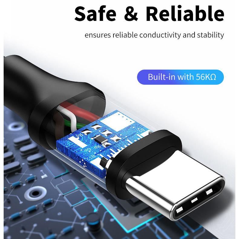 CABLETIME καλώδιο USB 2.0 σε USB Type-C C160, 5V 3A, 0.25m, μαύρο | eLabstore.gr CABLETIME καλώδιο USB 2.0 σε USB Type-C C160, 5V 3A, 0.25m, μαύρο | Αξεσουάρ κινητών | elabstore.gr