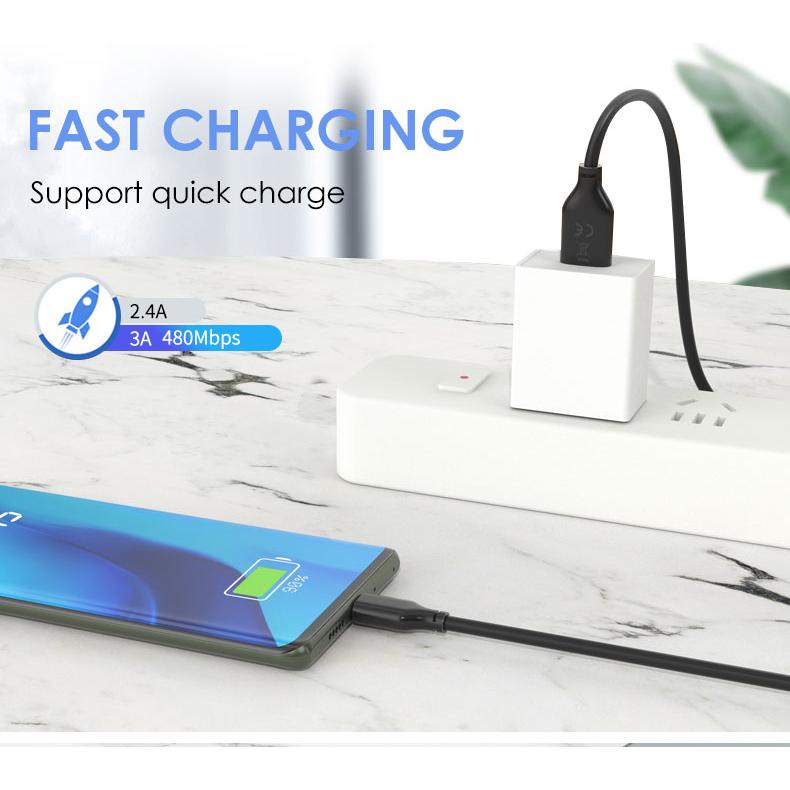 CABLETIME καλώδιο USB 2.0 σε USB Type-C C160, 5V 3A, 0.25m, μαύρο | eLabstore.gr CABLETIME καλώδιο USB 2.0 σε USB Type-C C160, 5V 3A, 0.25m, μαύρο | Αξεσουάρ κινητών | elabstore.gr