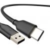 CABLETIME καλώδιο USB 2.0 σε USB Type-C C160, 5V 3A, 1m, μαύρο | Αξεσουάρ κινητών | elabstore.gr