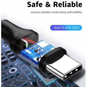 CABLETIME καλώδιο USB 2.0 σε USB Type-C C160, 5V 3A, 1m, μαύρο | eLabstore.gr CABLETIME καλώδιο USB 2.0 σε USB Type-C C160, 5V 3A, 1m, μαύρο | Αξεσουάρ κινητών | elabstore.gr
