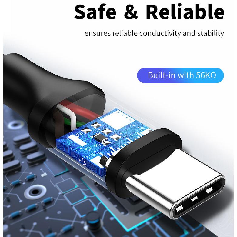 CABLETIME καλώδιο USB 2.0 σε USB Type-C C160, 5V 3A, 1m, μαύρο | eLabstore.gr CABLETIME καλώδιο USB 2.0 σε USB Type-C C160, 5V 3A, 1m, μαύρο | Αξεσουάρ κινητών | elabstore.gr