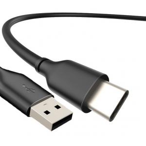 CABLETIME καλώδιο USB 2.0 σε USB Type-C C160, 5V 3A, 1m, μαύρο | Αξεσουάρ κινητών | elabstore.gr