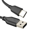 CABLETIME καλώδιο USB 2.0 σε USB Type-C C160, 3A, 2m, μαύρο | eLabstore.gr CABLETIME καλώδιο USB 2.0 σε USB Type-C C160, 3A, 2m, μαύρο | Αξεσουάρ κινητών | elabstore.gr